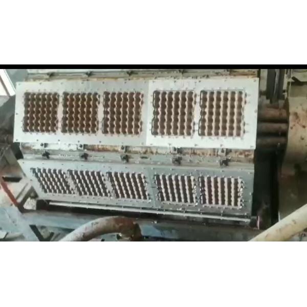 Fully Automatic Egg Tray Packaging Machine / Pulp Molding Equipment / Egg Tray Production Line with PLC Control