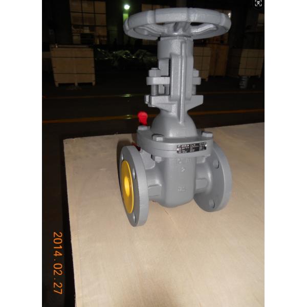 ANSI 125lb cast iron gate valve factory