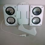 Foldable Mini Speaker For Ipod MP3 Mobiles With high sound