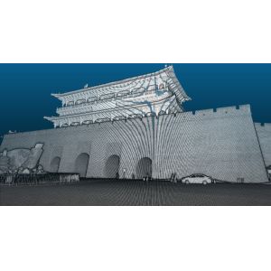 1550nm 1400m Range Terrestrial Laser Scanner For Comprehensive Mapping