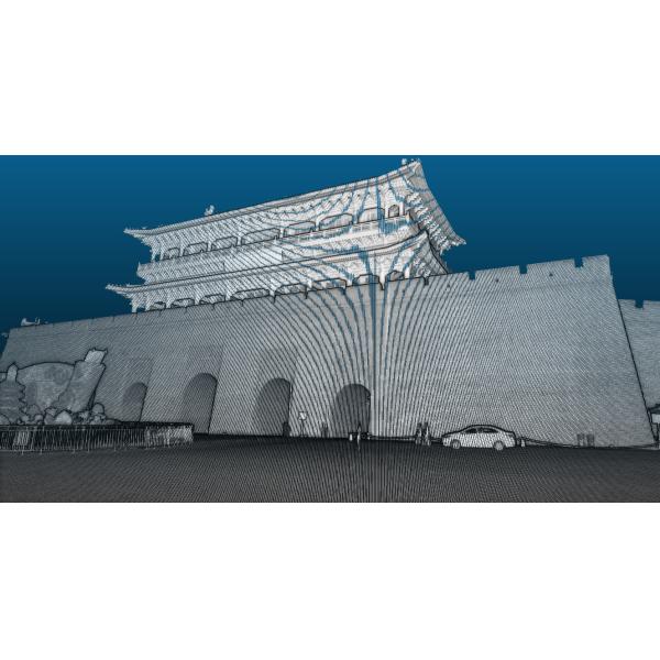 Buy 1550nm 1400m Range Terrestrial Laser Scanner For Comprehensive Mapping at wholesale prices