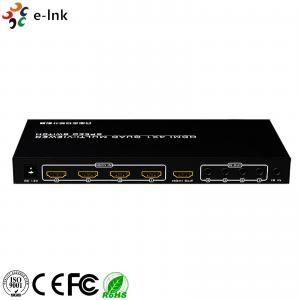 China 4x1 HDMI Multiviewer Switch 4 HDMI Signal Into One HDMI Display on sale