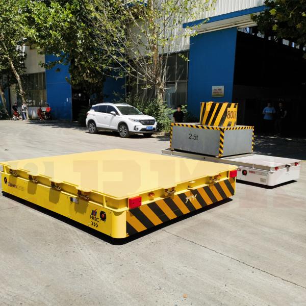 1T-300T Mold Electric Transfer Cart PLC Transfer Trolley System Customized