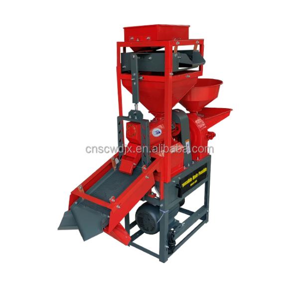 yifeng AGRO Multi-function Rice Mill with Vibratory Screen