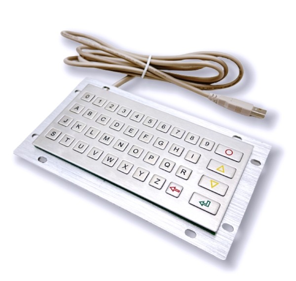 41 Keys Mini Industrial PC Keyboard Lightweight For Common Operation Systems