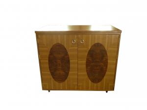 Quality Antique 2 Doors Hotel Room Dresser European Style Hotel Room Furnishings for sale