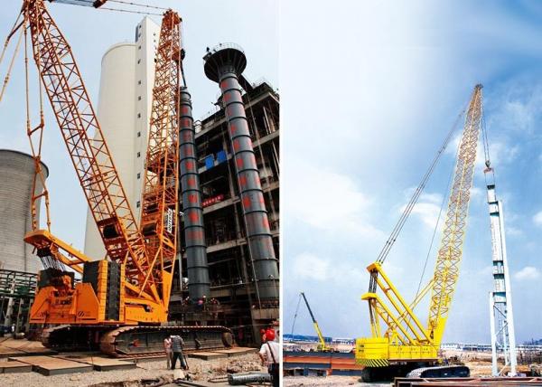 Buy XCMG 650t Hydraulic Crawler Crane at wholesale prices