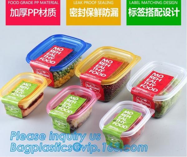 Fast food delivFood Grade Flat Collapsible Kids Plastic Foldable Silicone Plastic Food Storage Container Bento Lunch Box