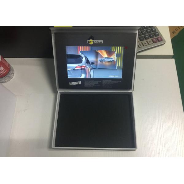 Digital Custom Video Box Luxury Folded With Customized Function