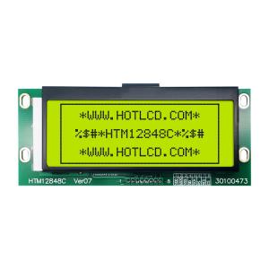 Quality 128x48 Matrix Graphic LCD Module With SPI Interface HTM12848C for sale