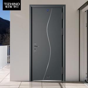 Quality Swing Aluminum Luxury Front Door Main Exterior Doors Design for sale