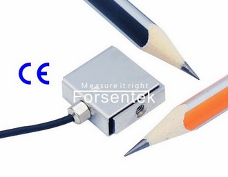 Miniature Pull Force Transducer 10N 20N Tension Load Cell With M3 Threaded Hole