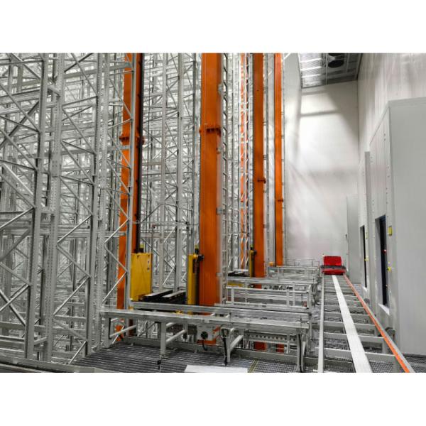 Cold Storage Warehouse ASRS