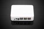 COMER 6 port alarm controller and charging security display system for cell