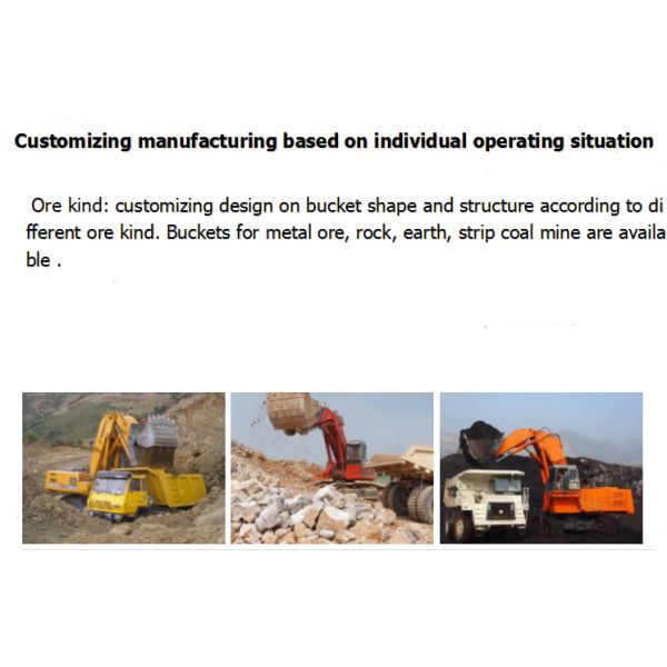 BONNY 37 Ton CE400-7 Diesel Crawler Excavator Construction Equipment 198kw / 212kw