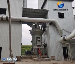 China Vertical Roller Grinding Mill Energy Saving And Efficient Bentonite Vertical Mill on sale