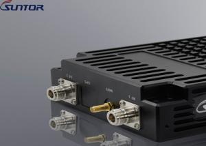 Quality SDRs IP Mesh Radios NLOS Transmitter Receiver 2Watts For UAVs UGVs Robotics for sale