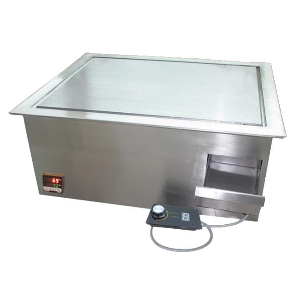 New style Built in induction griddle with temperature controler
