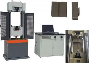 Quality 1000KN 100 Ton Tensile Strength Testing Machine , Hydraulic Mechanical Testing Machine for sale
