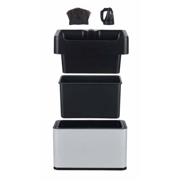 Electric Portafilter Cleaner Professional Automatic Coffee Tea Tools Ground Knock Box