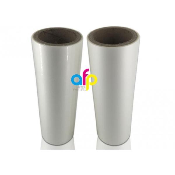Multi Function Laminating Pouch Pet Thermal Lamination Film Anti Static