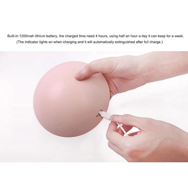 Touch Screen Makeup Mirror Power Bank 500mA Built - In Adjustable LED Light