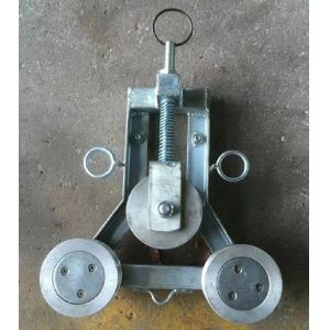 SJL Cable Pulling Pulley Ground Block To Eliminate Induced Static Electricity