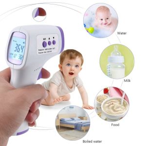 Buy cheap Quick Response Accuracy 99.9% No Touch Baby Thermometer from wholesalers