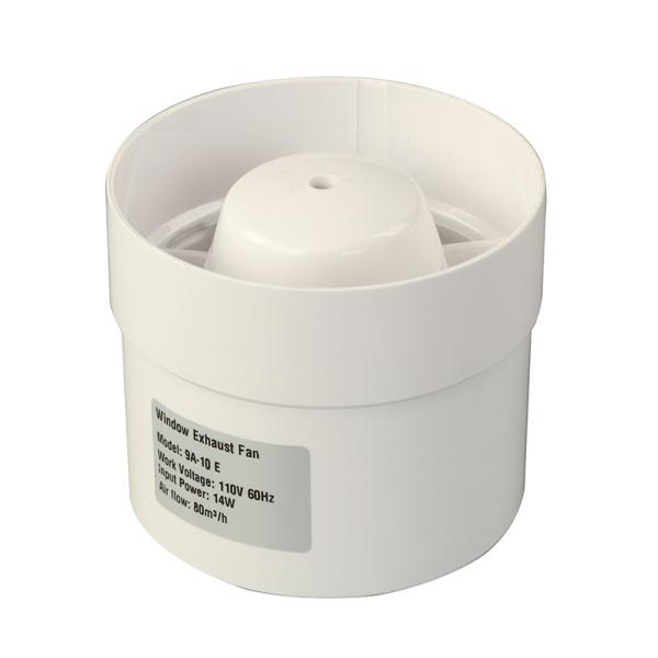 Restaurant Ventilation 6" Mixed Flow Inline Duct Fan 120V Speed Controllable 320 CFM