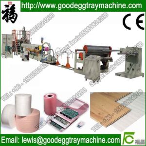 Quality EPE foam Tree Banana Package sheet machine for sale