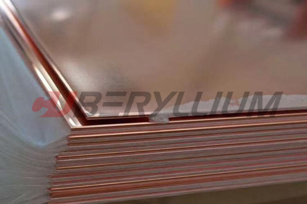 SGS Zirconium Copper Alloy C15000 Round Plate For Collector Connector