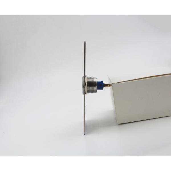 Stainless Steel Door Release Push to Exit Button with LED Indication