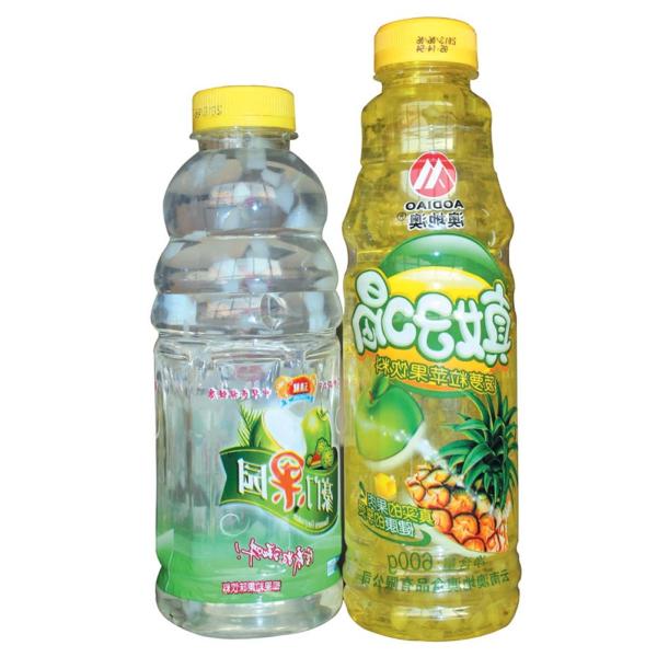 PET Plastic 1500ml Fruit Juice Filling And Packaging Machine