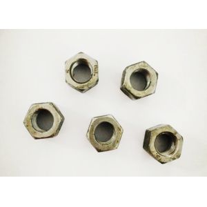 Quality Custom Size M12 Hex Nut Anti Theft For Building Connection Components for sale