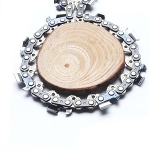 Quality Different Sizes Motorized Chainsaw Chain with German Material 3/8"Lp 043" Skip Chain for sale