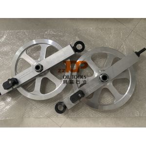 Quality 16 Inch Hay Pulley Wireline Tools Floor Pulley for sale