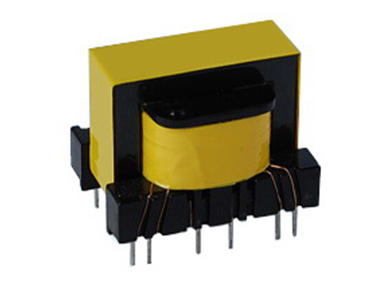 Low Height Electrical Power Supply Transformer , Horizontal Switch Mode Transformer