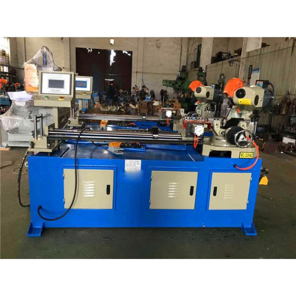 Hydraulic Stainless Steel Automatic Pipe Cutting Machine Adjustable