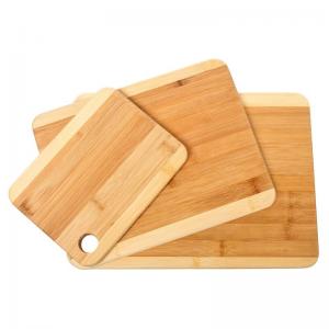 Quality Imperial Home Kitchen Sink Accessories 25mm Wood Cutting Boards Set for sale