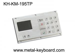 Quality Panel Mount Kiosk Digital Touchpad Keyboard , laptop mechanical keyboard for sale