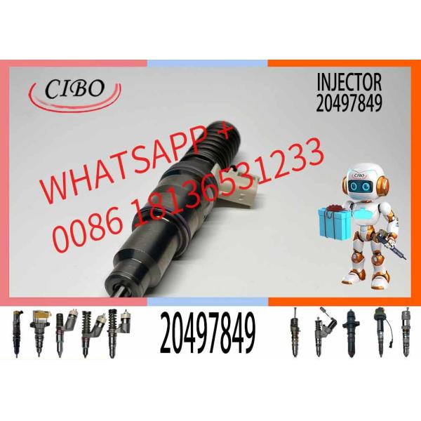 20497849 BEBE4D00203 BEBE4D00001 BEBE4D00002 BEBE4D00003 BEBE4D00103 BEBE4D30001 Common Rail Fuel Injector