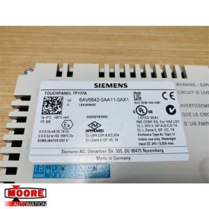 6AV6642-0AA11-0AX1 6AV6 642-0AA1-0AX1 Siemens Simatic Panel