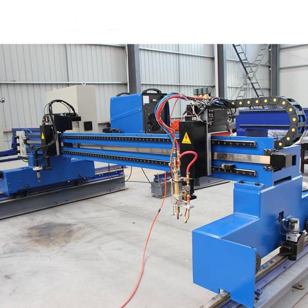 Pipe CNC Plasma Cutting Machines Metal Gantry PM2000 220V