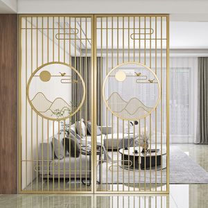 Quality Customized Multipurpose Metal Room Divider For Modern Spaces for sale