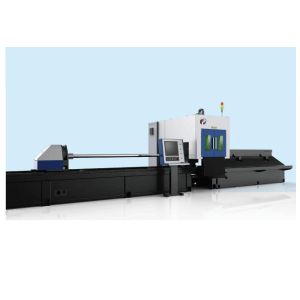 High Efficiency Tube Pipe Laser Cutting Machine CNC Control System