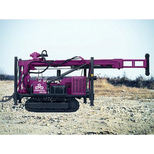 Hydraulic Core Sample Drilling Rig Geotechnical Exploration Core Drilling Rig Machine