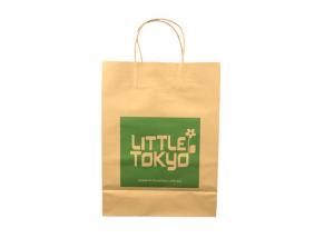 Quality Customised Elegant Eco Paper Packaging , Brown Paper Bag Packaging for sale