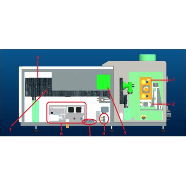 800w Icp-6800s Laboratory Spectrophotometer Inductively Coupled Plasma Optical Emission