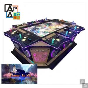 Quality 2018 Hot Sale Game Board Flower Fairy Arcade Hunter Fishing Shooting Fish Game Table Machine for sale