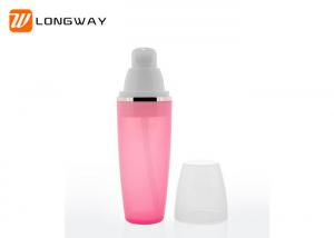 Quality Fashion Airless Lotion Pump Bottles , Small Cosmetic Bottles Lightweight for sale